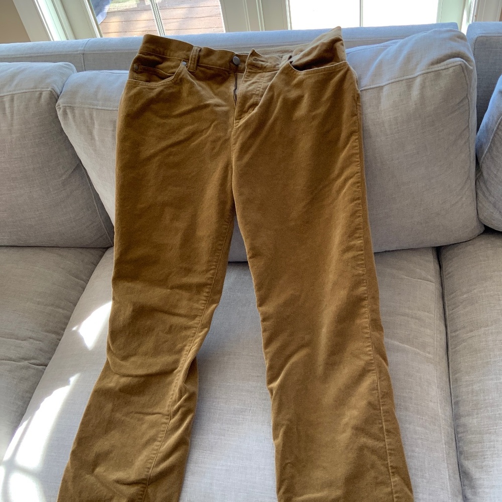 Eileen Fisher straight leg cords
